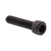 PRIME-LINE Socket Head Cap Screw Hex/Alen Drive #8-32 X 3/4in Black Ox Coat Steel 25PK 9177498